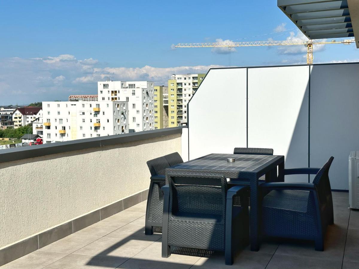 Koa - Urban Penthouse Daire Braşov Dış mekan fotoğraf