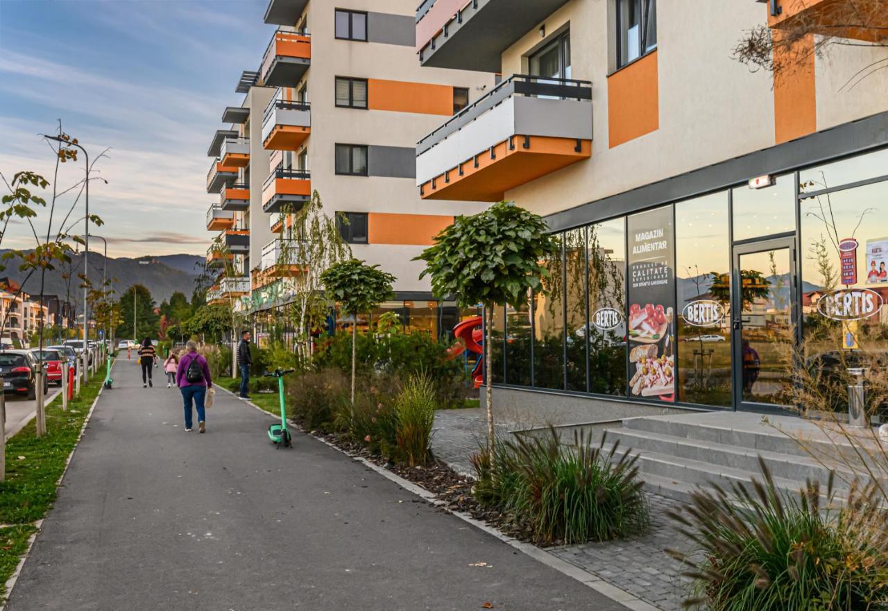 Koa - Urban Penthouse Daire Braşov Dış mekan fotoğraf
